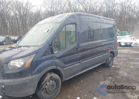 2016 Ford Transit-250 из США, поврежденный, VIN 1FTYR2CM2GKA55163